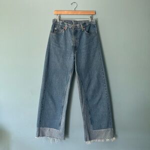 B SIDES reworked vintage Levi’s